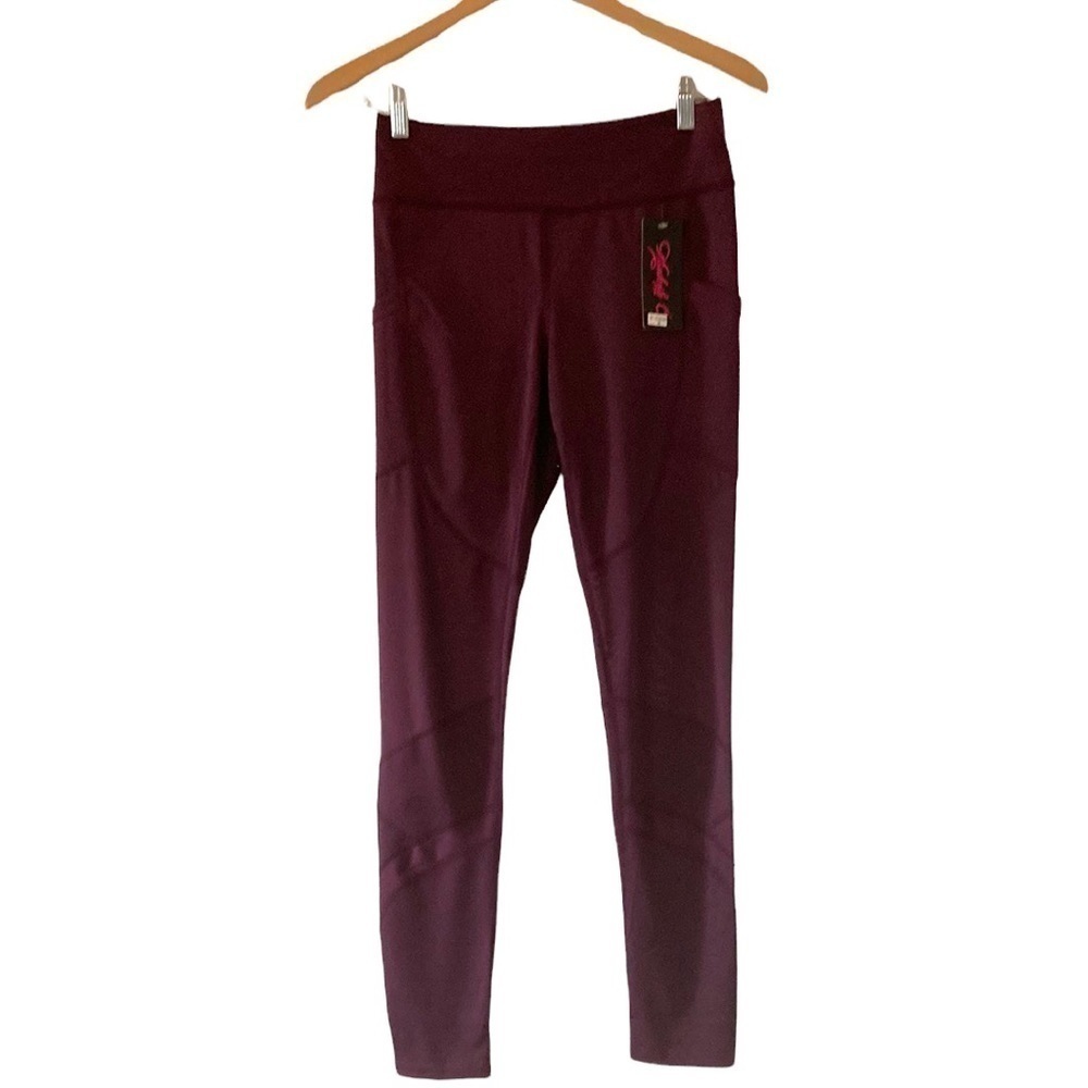 Kimberly C leggings purple medium